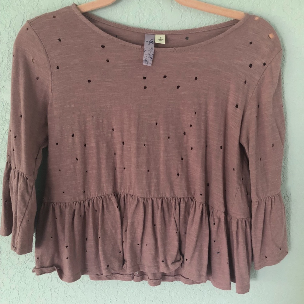Flared top from Francescas